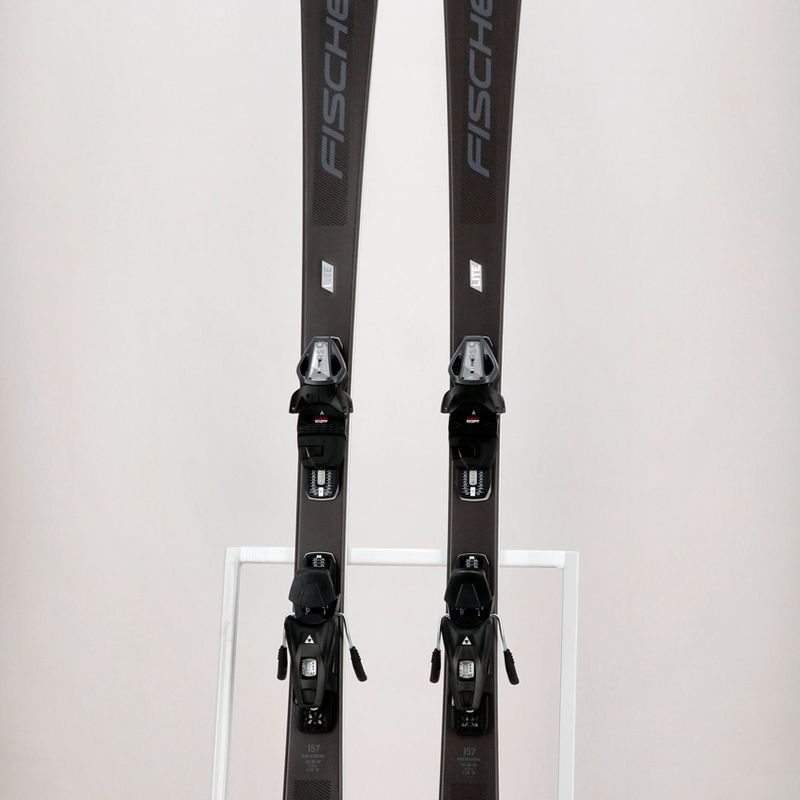 Schiuri de coborâre pentru femei Fischer RC ONE Lite 68 SLR + RS9 SLR negre A15022 T51121 13