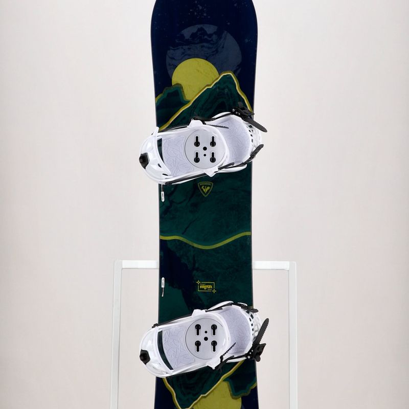 Snowboard pentru femei Rossignol Myth + Myth S/M black/green 8