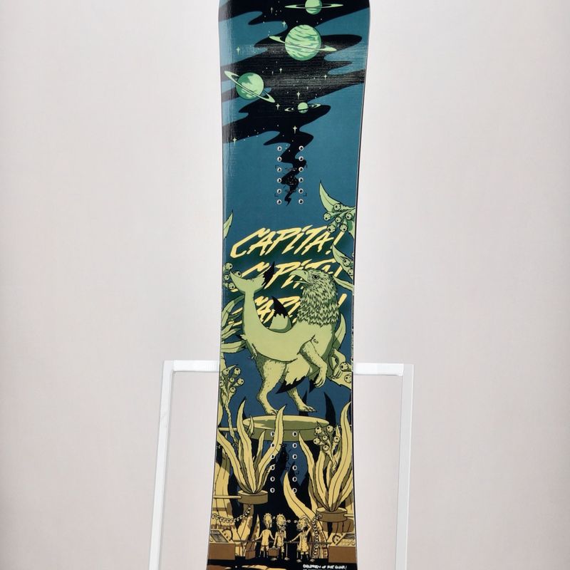 CAPiTA Children Of The Gnar snowboard negru/galben 1221141 9