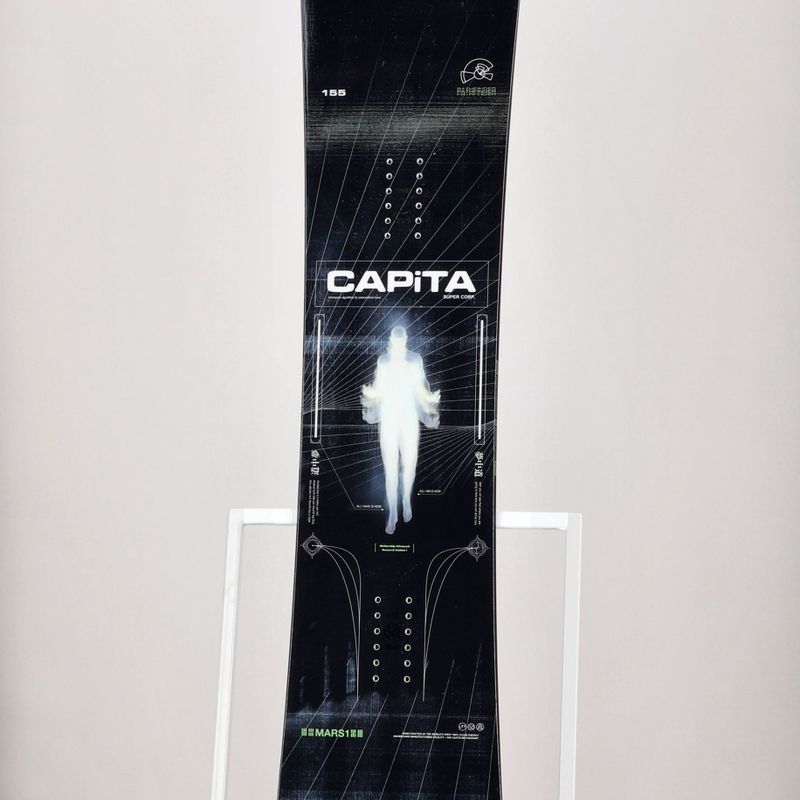 Bărbați CAPiTA Pathfinder snowboard verde 1221120 12