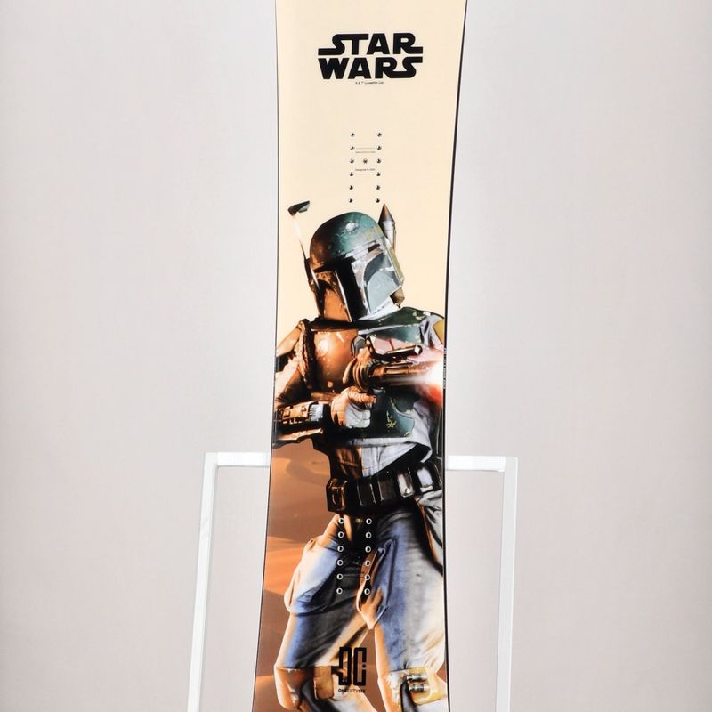 Snowboard pentru bărbați DC SW Bobafett Ply multicolor 11