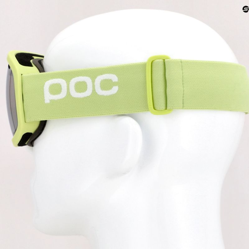 Ochelari de schi POC Fovea Mid Clarity lemon calcite/clarity define/spektris silver 11