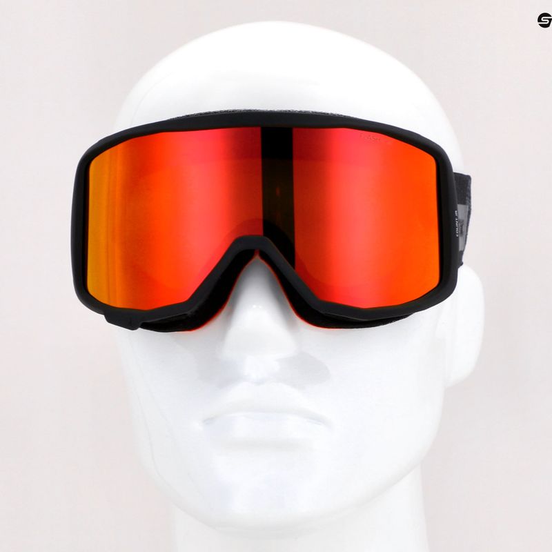Ochelari de schi pentru copii ATOMIC Count Jr Cylindrical S2 negru AN5106 9