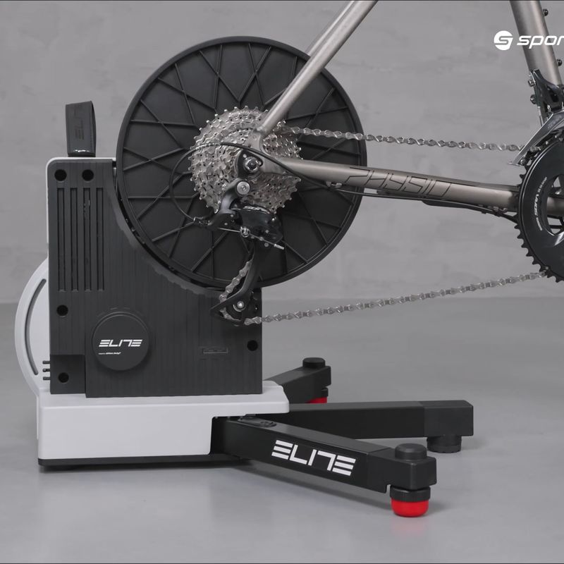 Elite Trainer Justo antrenor de biciclete negru și argintiu EL0211001 7