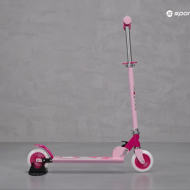 Scuter pentru copii Spokey Dreamer 125 roz 929486