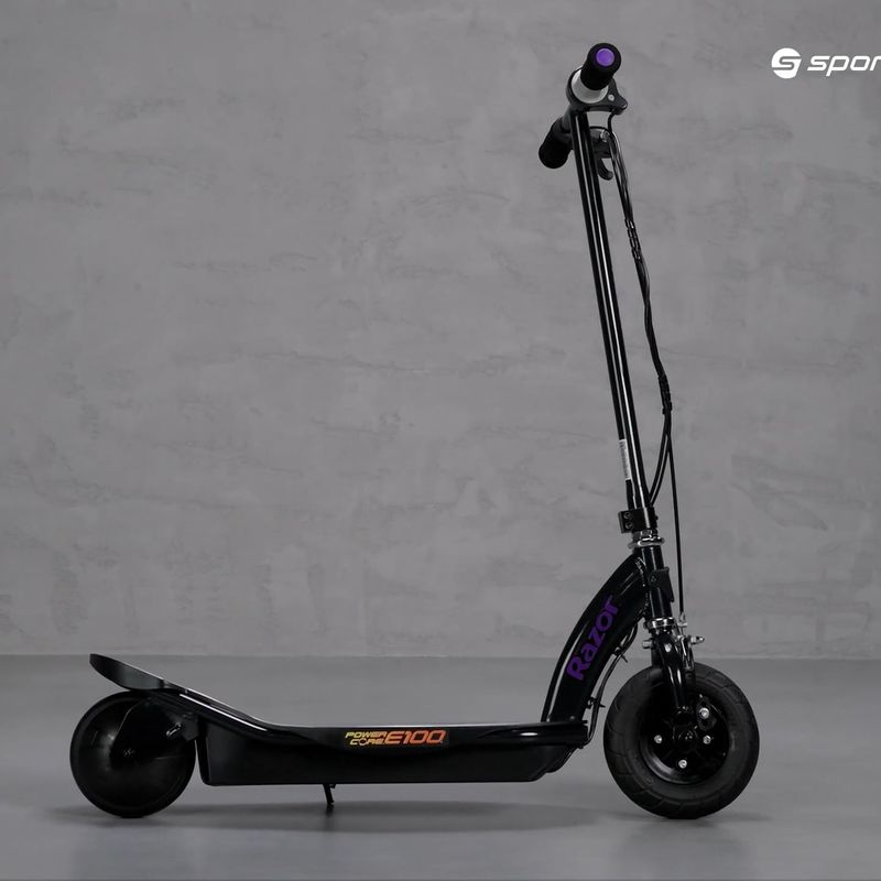 Trotinetă electrică pentru copii Razor E100 Power Core Alu, mov, 13173850 5