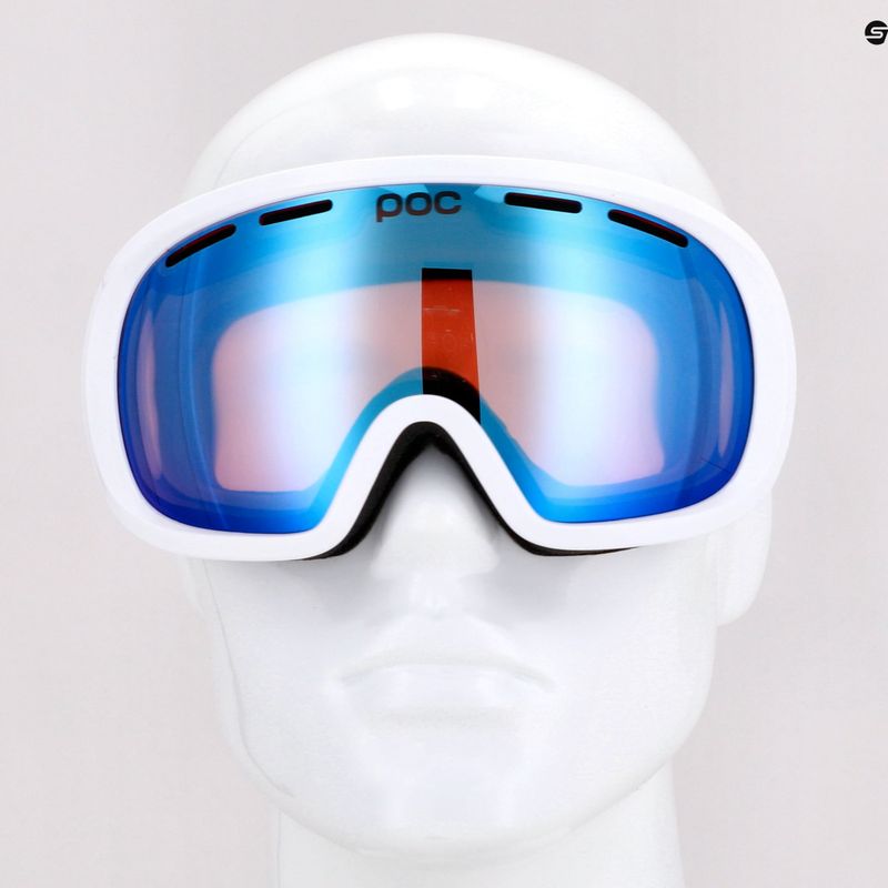 Ochelari de schi POC Fovea Mid Clarity Photochromic hydrogen white/clarity photo light pink/sky blue 11