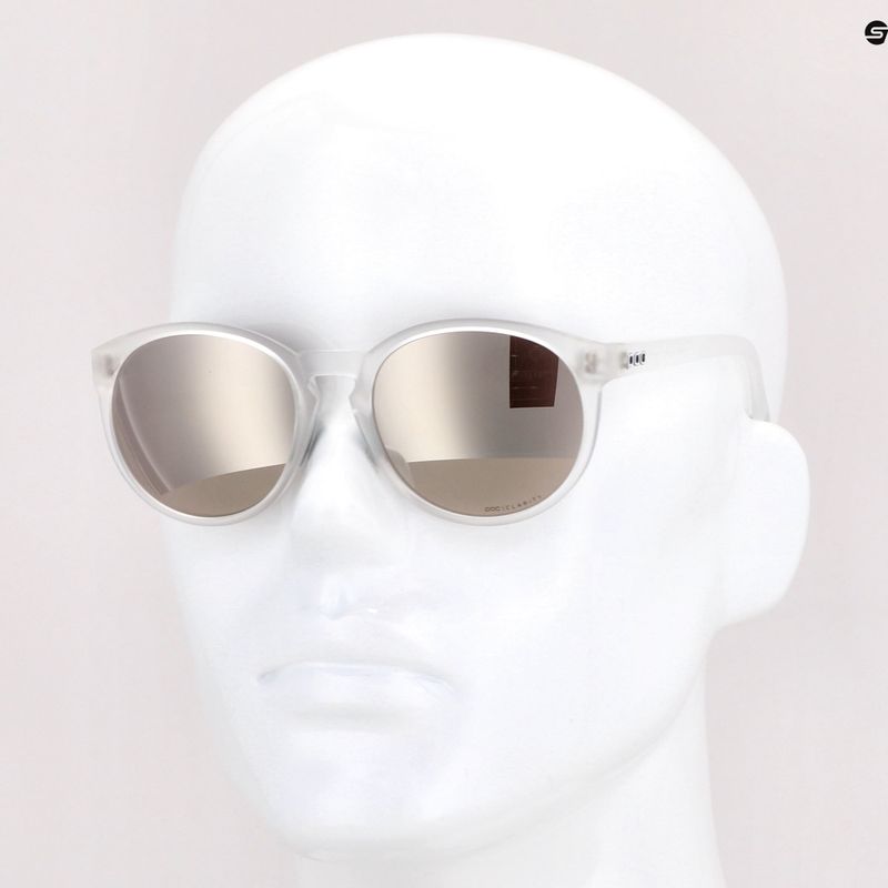 Ochelari de soare POC Know transparant crystal/clarity road silver 12
