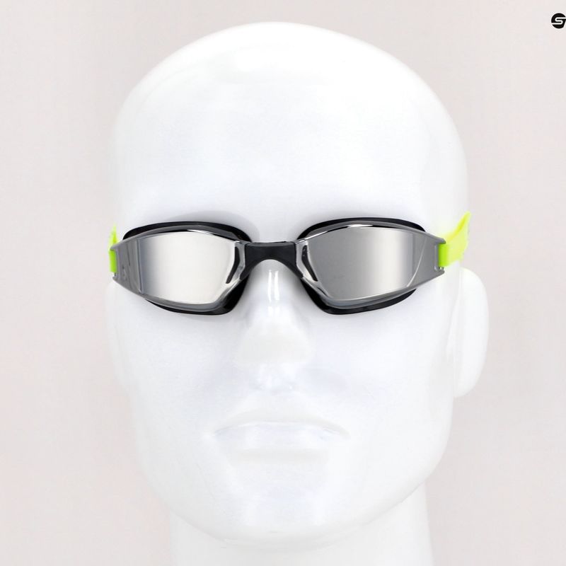 Ochelari de înot Aqua Sphere Xceed negru/galben EP3030107LMS 7