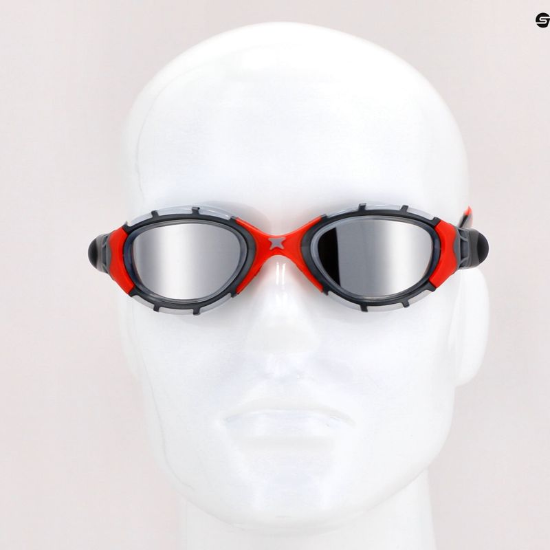 Ochelari de înot Zoggs Predator Flex Titanium silver 461054 7