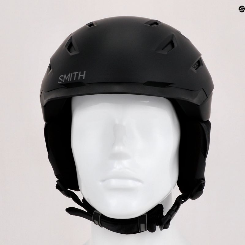 Cască de schi Smith Level negru E00629 14