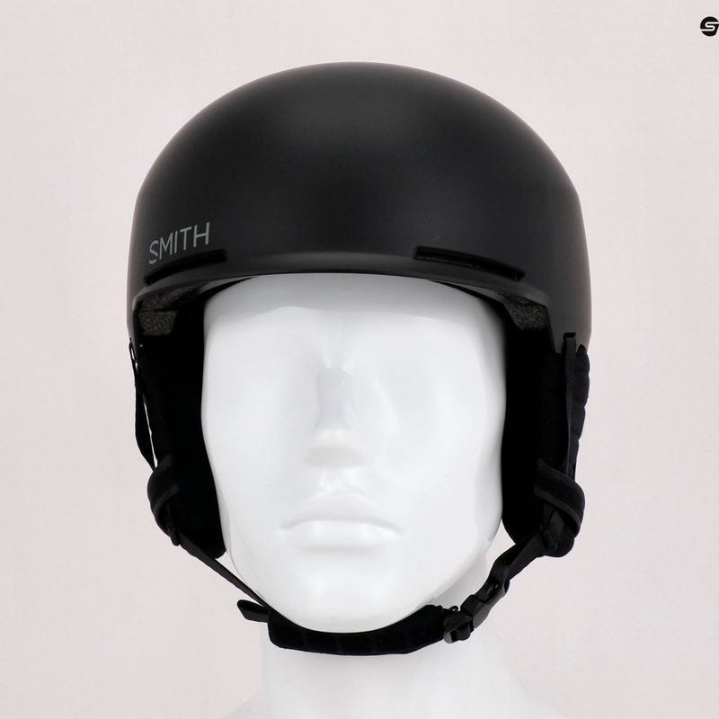 Cască de schi Smith Scout neagră E00603 9