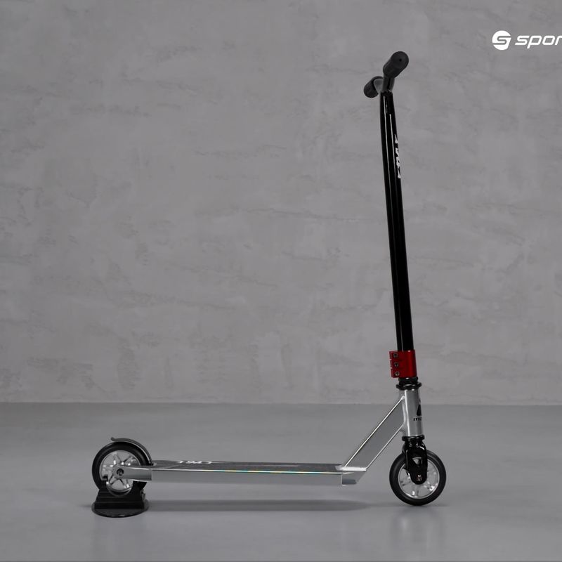 Meteor Edge scuter freestyle argint 22615 8