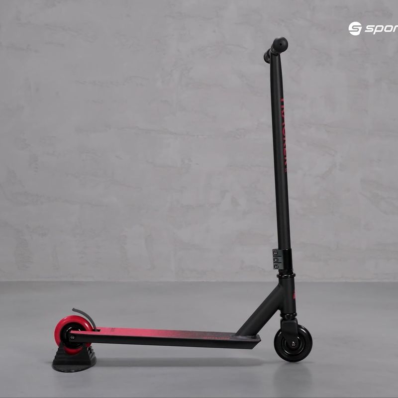 Meteor Tracker scuter freestyle negru/roșu 22539 8