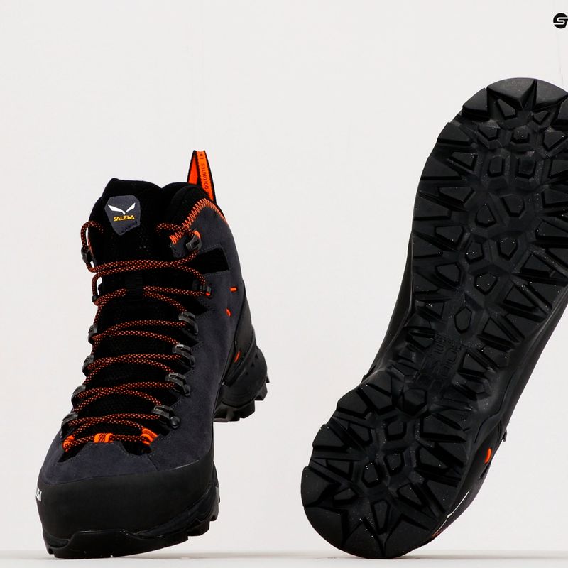 Salewa bărbați Alp Mate Winter Mid WP cizme de trekking negru 00-0000061412 10