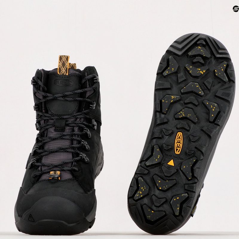 KEEN Revel IV Mid Polar cizme de trekking pentru bărbați negru 1023618 17