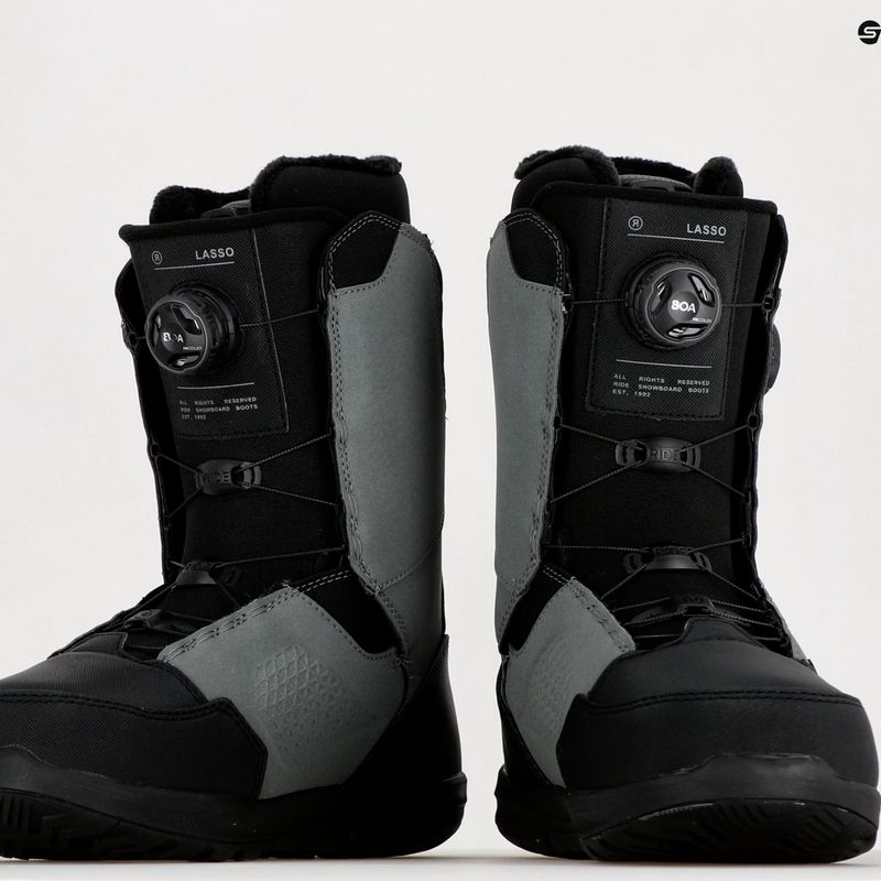 Cizme de snowboard pentru bărbați RIDE Lasso gri 12G2006 9