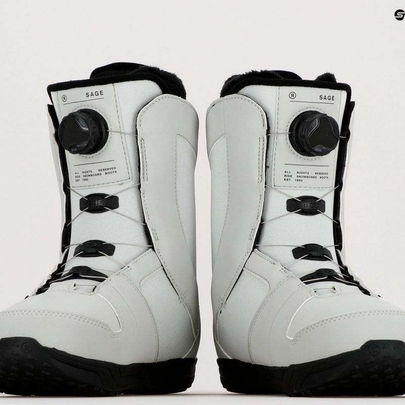 Cizme de snowboard pentru femei RIDE Sage negru 12E2017 9