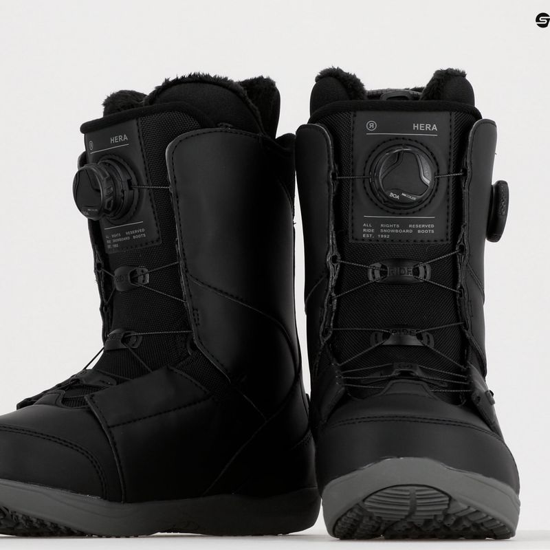 Cizme de snowboard pentru femei RIDE Hera negru 12G2016 10