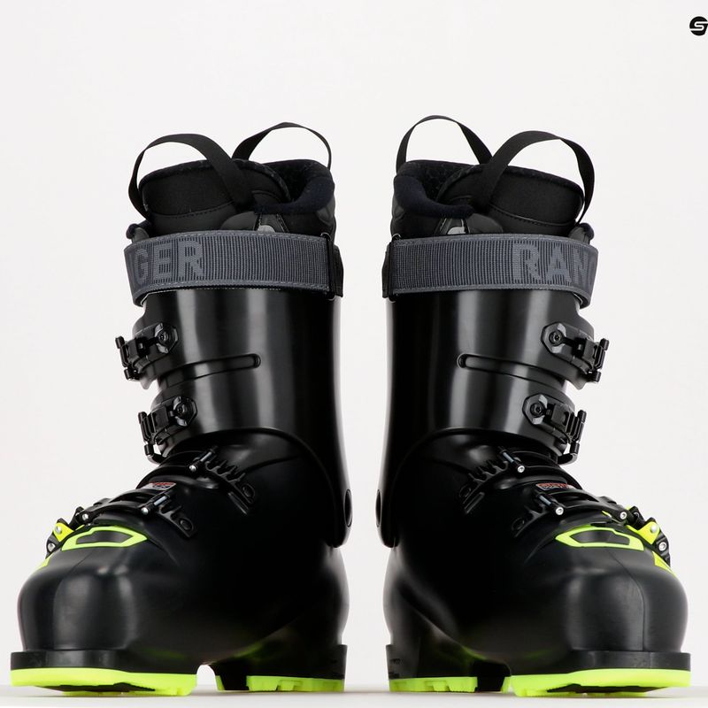 Bocanci de schi pentru bărbați Fischer Ranger ONE 100 Vac Gw negru U14822 14