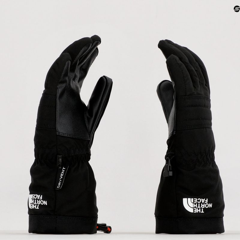 Mănușă de schi pentru copii The North Face Montana Ski negru NF0A7RHCJK31