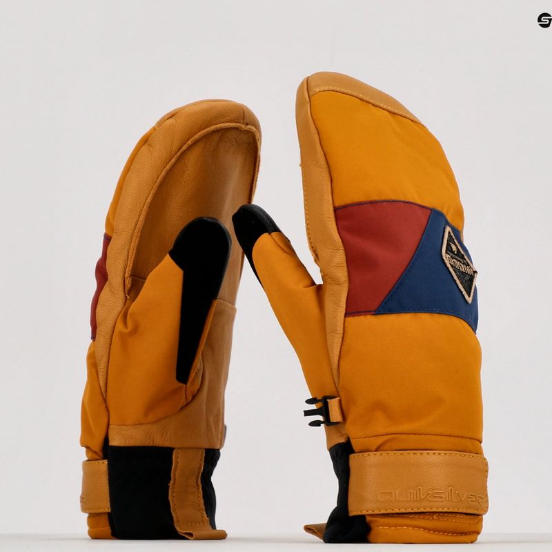 Quiksilver Squad Mitt galben EQYHN03161 Mănuși de snowboard galben EQYHN03161 8