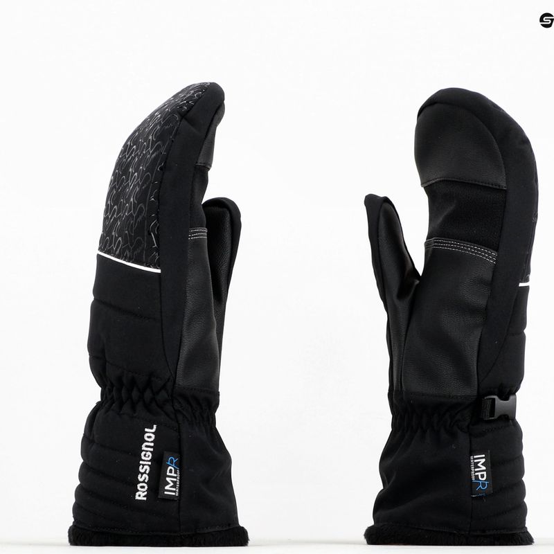 Mănuși de schi pentru femei Rossignol Temptation Impr M black 6