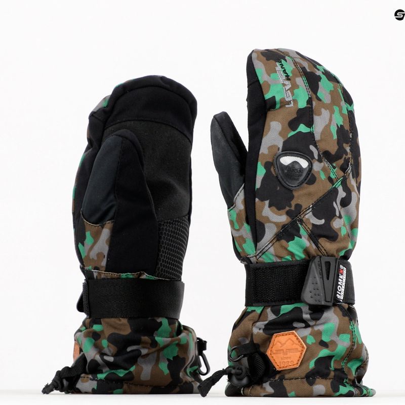 Mănuși de snowboard pentru copii Level Fly Jr Mitt verde 4001 7