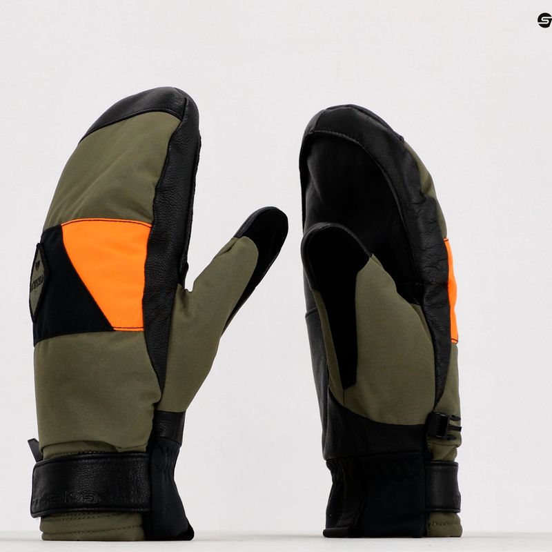 Quiksilver Squad Mitt verde EQYHN03161 Mănuși de snowboard 7