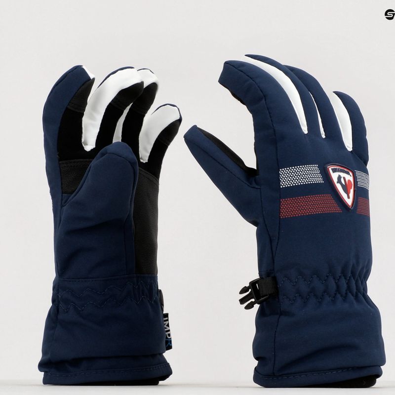 Mănuși de schi pentru copii Rossignol Roc Impr G navy 6
