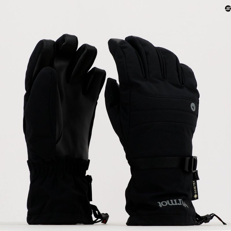 Mănușă de schi pentru femei Marmot Snoasis Gore Tex negru 82930 7