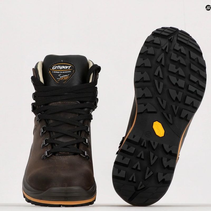 Grisport cizme de trekking pentru bărbați maro 13701D28T 11