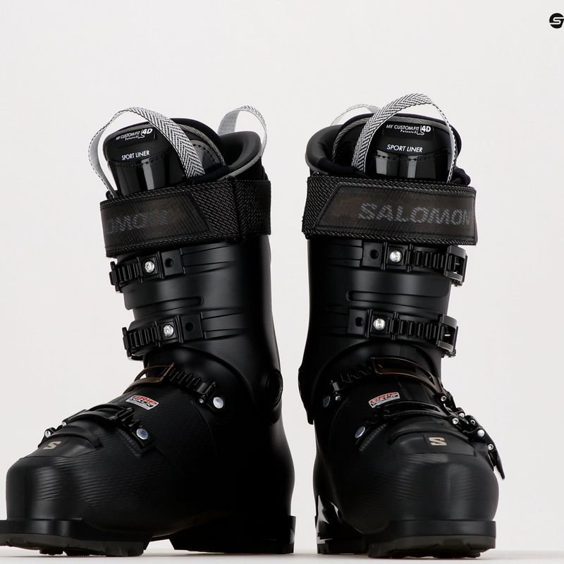 Bocanci de schi pentru bărbați Salomon S Pro Alpha 110 GW negru L47045400 15