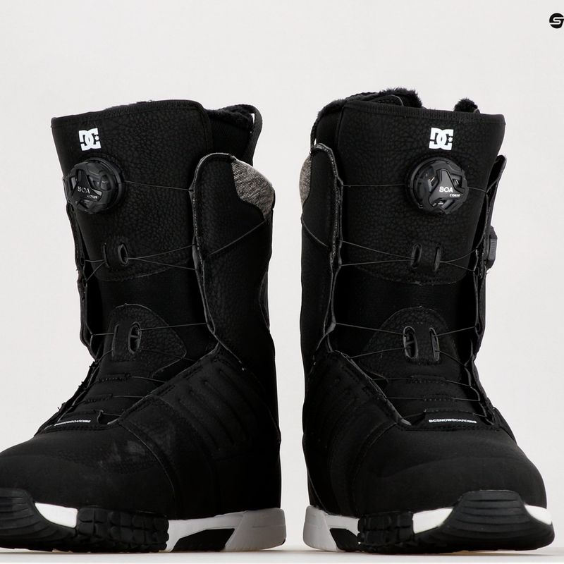 Cizme de snowboard pentru bărbați DC Judge black 13