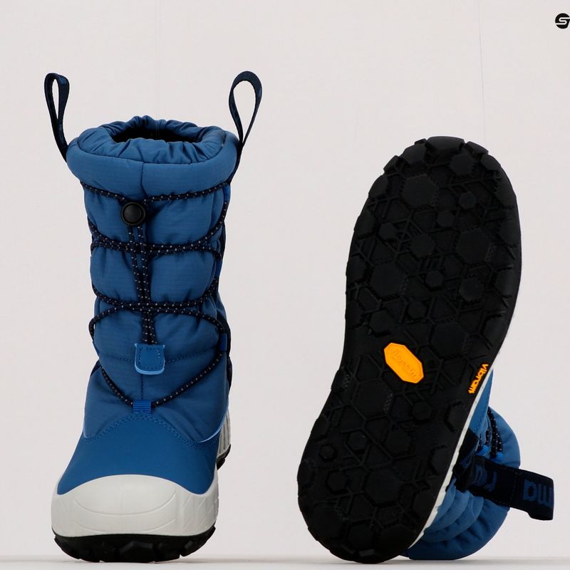 Încălțăminte de trekking pentru copii Reima Megapito albastră 5400022A 13