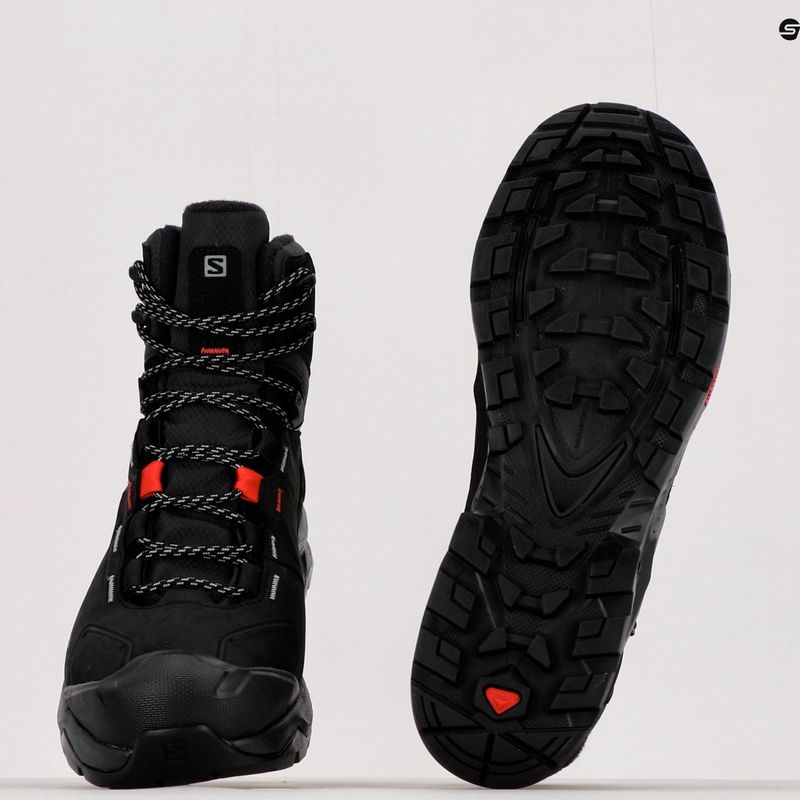 Încălțăminte de trekking Salomon Quest Winter TS CSWP neagră L41366600 18