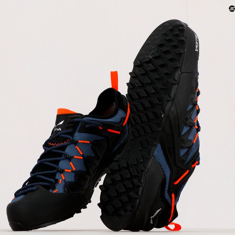 Salewa Wildfire Edge GTX pentru bărbați cizme de trekking albastru marin 61375 15