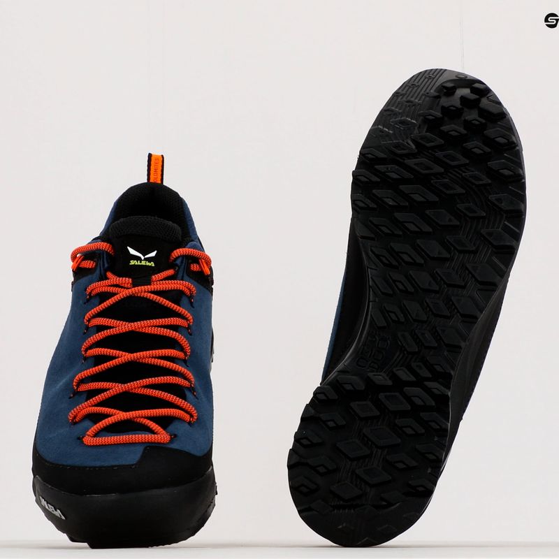 Salewa Wildfire Leather GTX pentru bărbați cizme de trekking albastru 00-000006141616 11