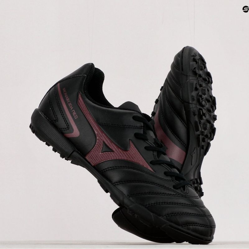 Mizuno Monarcida II Sel AS Jr ghete de fotbal pentru copii negru P1GE2105K00 13