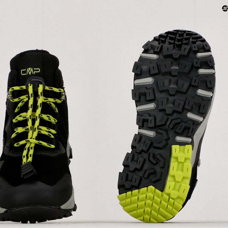 CMP Kishnar 2.0 Wp cizme de trekking pentru copii negru 3Q84984 18