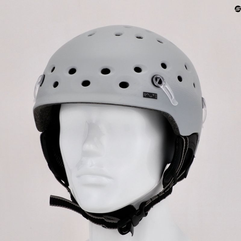 Cască de schi K2 Route gri 10E4103.1.2.L/XL 11