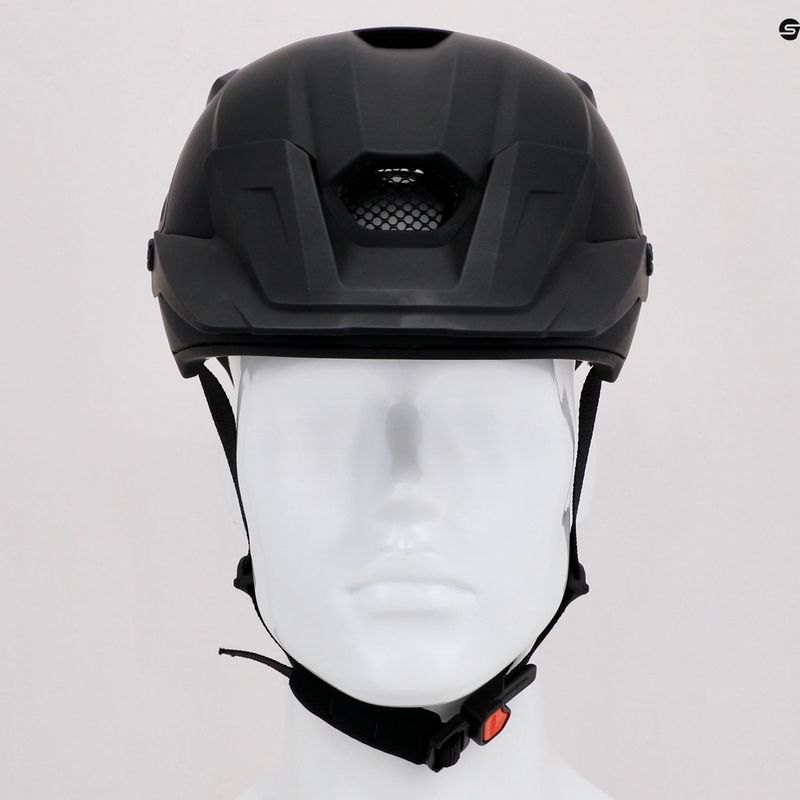 Cască de bicicletă Alpina Comox black neon matte 10