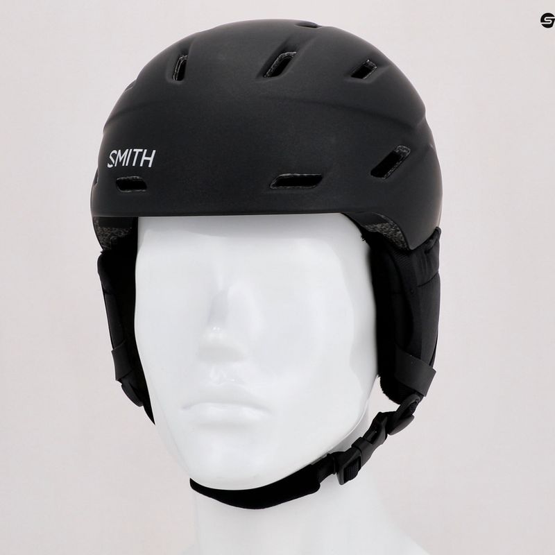 Cască de schi Smith Mirage neagră E00698 12