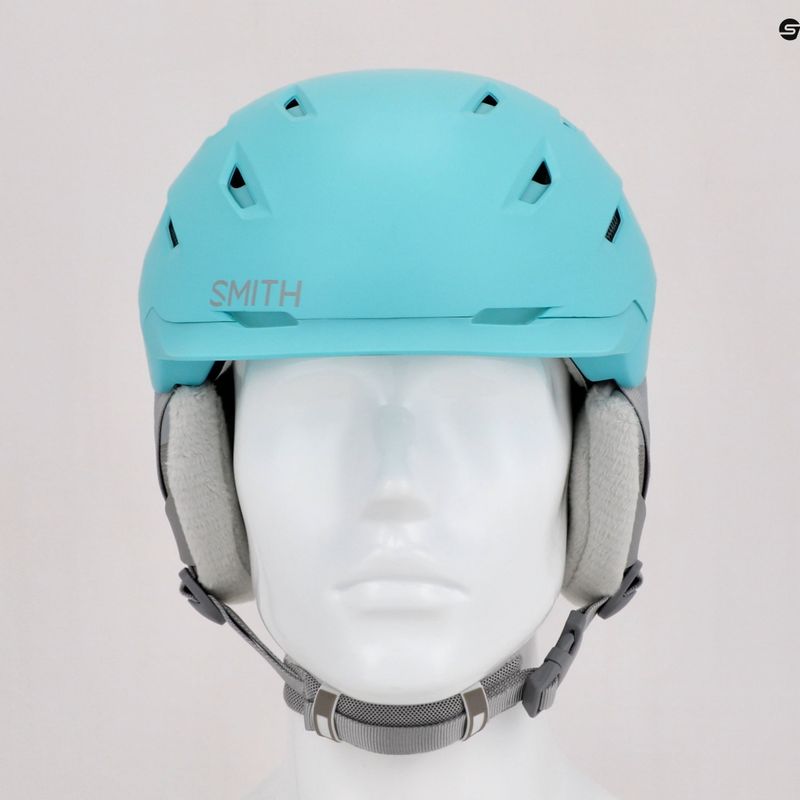 Cască de schi Smith Liberty verde E00631 13