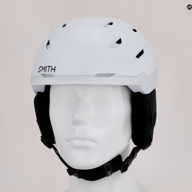 Cască de schi Smith Level alb E00629 12