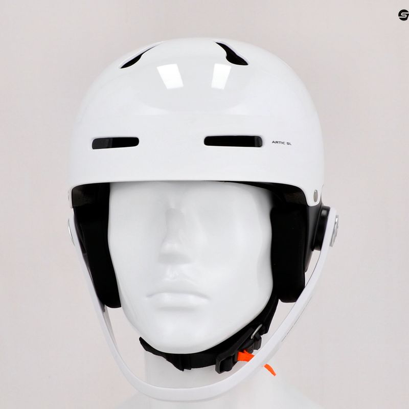 Cască de schi POC Artic SL MIPS hydrogen white 7