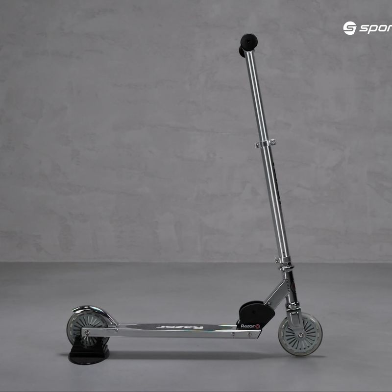 Trotinetă pentru copii Razor A125, argintiu, 13072207 5