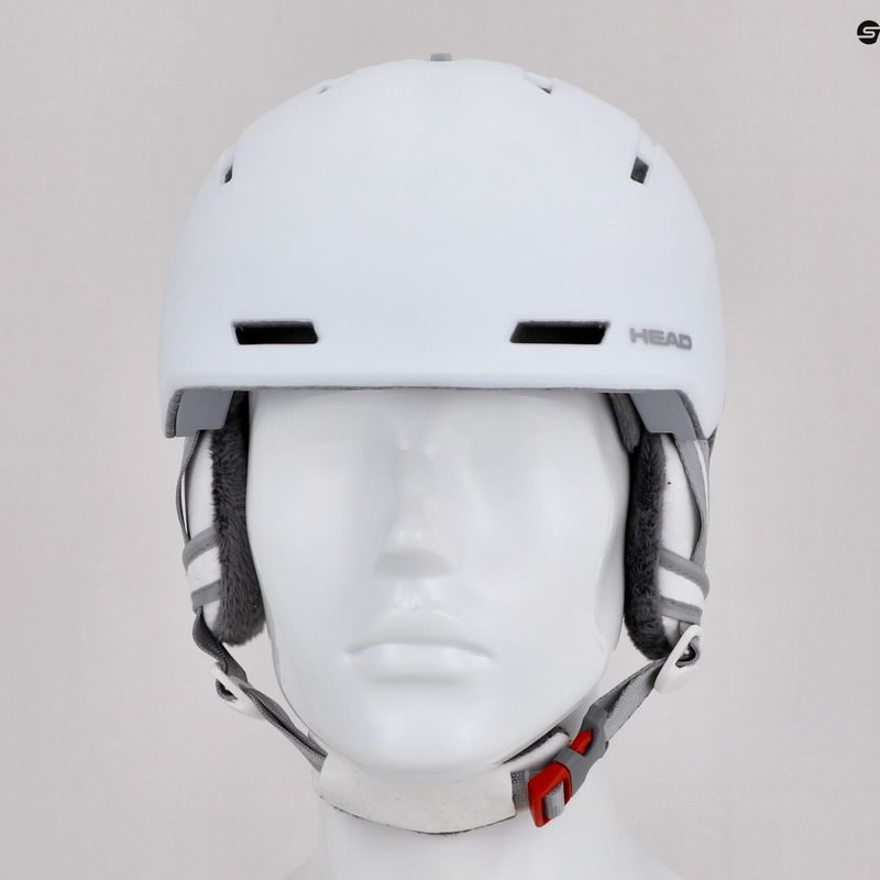 Cască de schi pentru femei HEAD Vanda alb 325320 16
