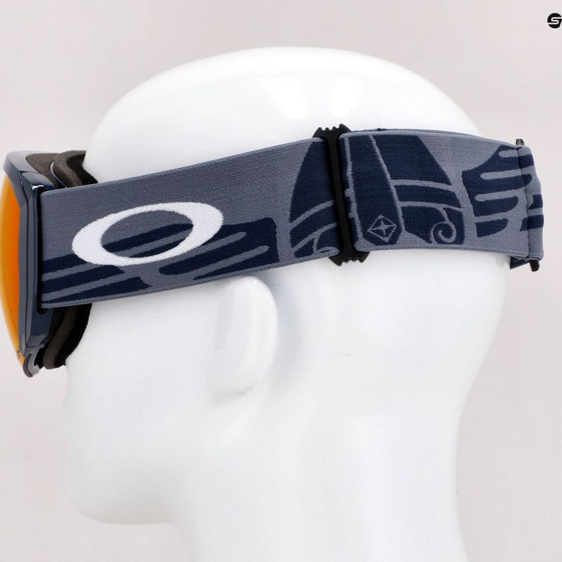 Ochelari de schi Oakley Flight Path, negru, OO7110-46 5
