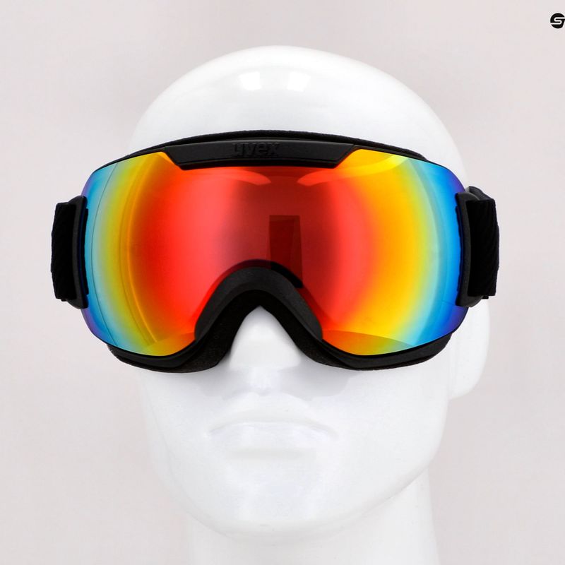Ochelari de schi UVEX Downhill 2000 FM, negru, 55/0/115/26 7